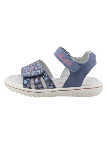 Tom Tailor Sandalen in Dunkelblau