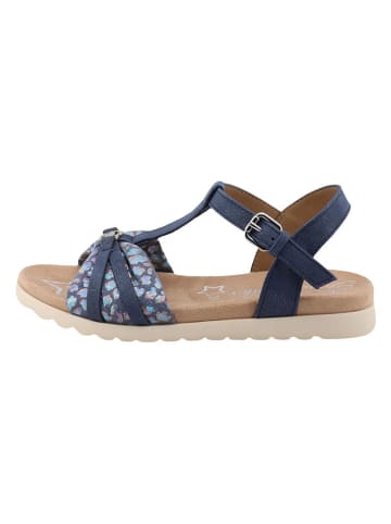Tom Tailor Sandalen donkerblauw