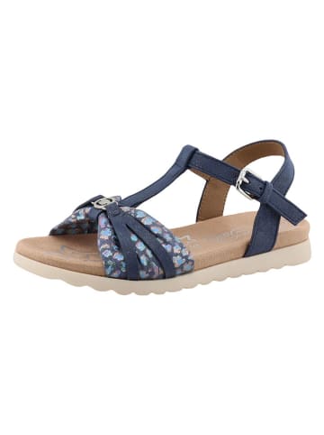 Tom Tailor Sandalen in Dunkelblau