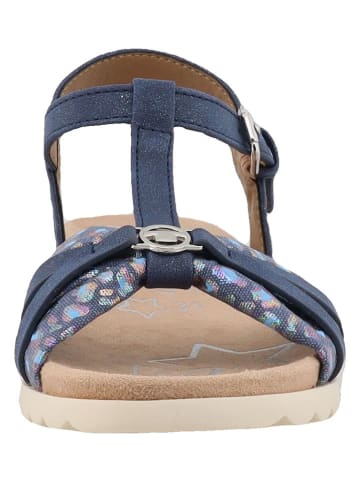 Tom Tailor Sandalen donkerblauw