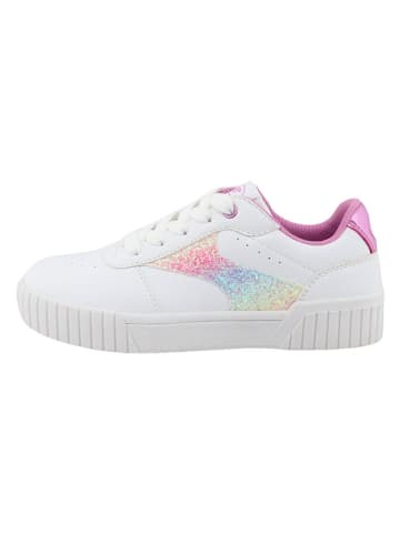 Tom Tailor Sneakersy w kolorze białym ze wzorem