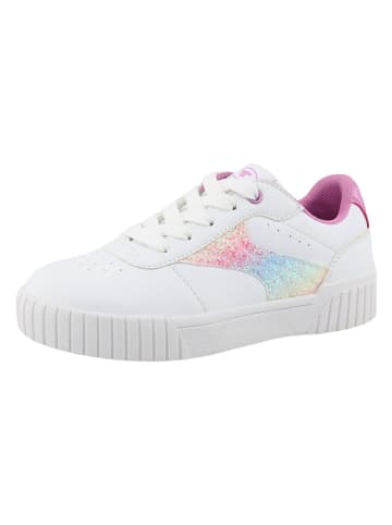 Tom Tailor Sneakers wit/meerkleurig