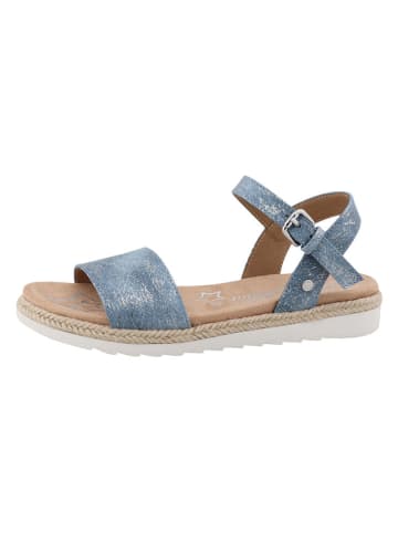 Tom Tailor Sandalen blauw