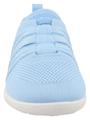 Tom Tailor Barefootschoenen lichtblauw