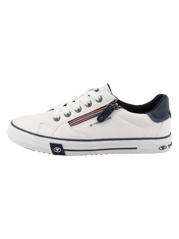 Tom Tailor Sneakers wit