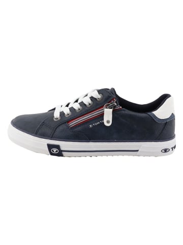 Tom Tailor Sneakers in Dunkelblau