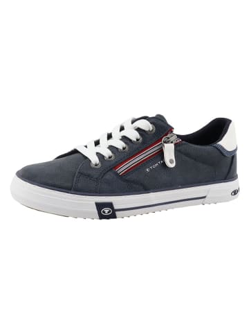 Tom Tailor Sneakers in Dunkelblau