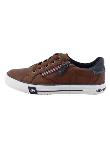 Tom Tailor Sneakers in Braun