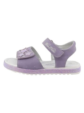 Tom Tailor Sandalen in Lila