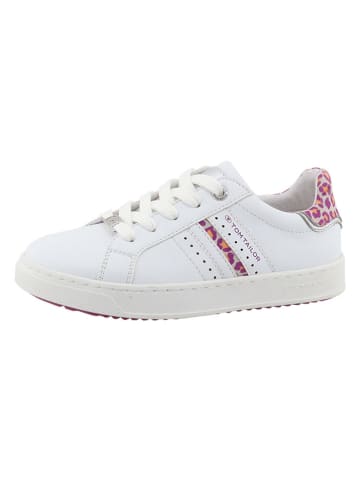 Tom Tailor Sneakers wit/meerkleurig