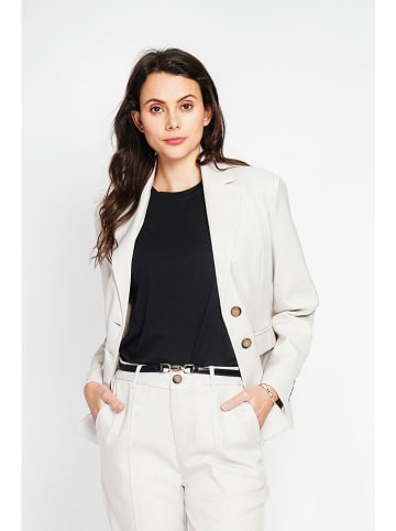 Le Jardin du Lin Blazer crème