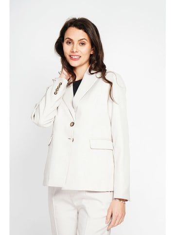 Le Jardin du Lin Blazer crème