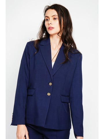 Le Jardin du Lin Blazer in Dunkelblau