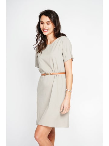 Le Jardin du Lin Kleid in Grau