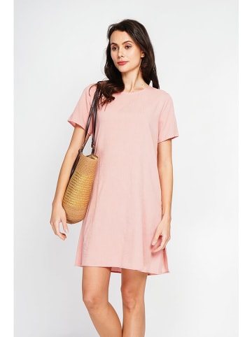 Le Jardin du Lin Kleid in Rosa