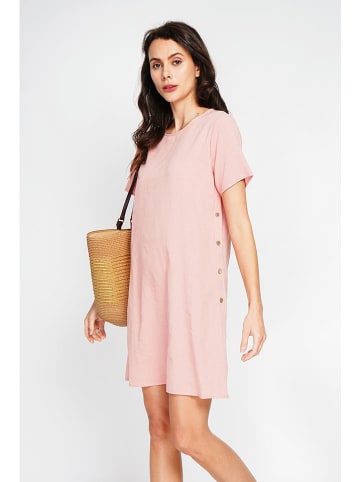 Le Jardin du Lin Kleid in Rosa
