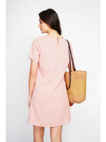 Le Jardin du Lin Kleid in Rosa