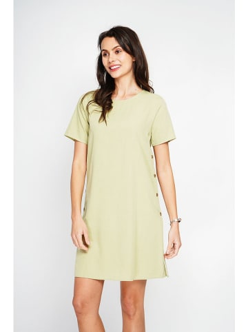 Le Jardin du Lin Kleid in Hellgrün