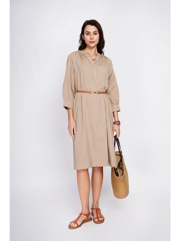 Le Jardin du Lin Jurk beige