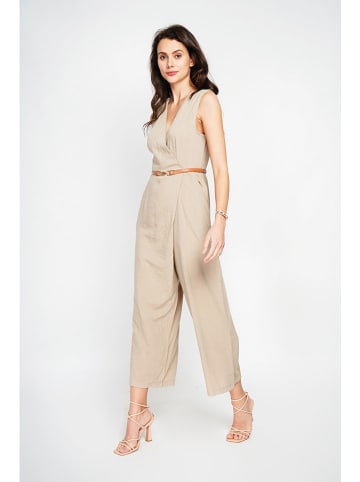 Le Jardin du Lin Jumpsuit in Beige