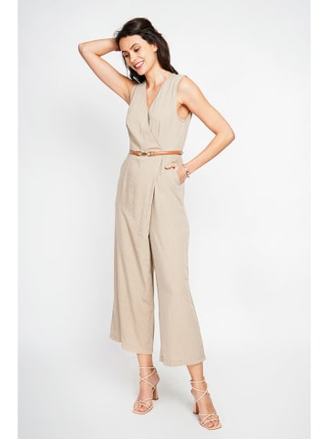 Le Jardin du Lin Jumpsuit in Beige