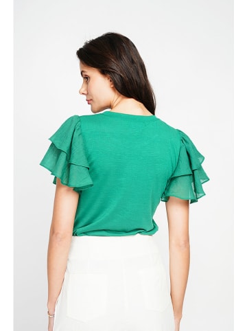 Le Jardin du Lin Blouse groen