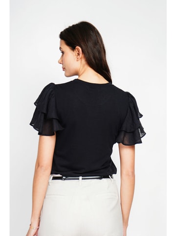 Le Jardin du Lin Blouse zwart
