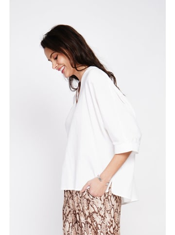 Le Jardin du Lin Blouse wit
