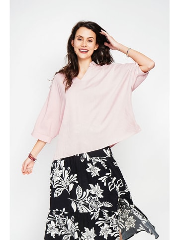 Le Jardin du Lin Blouse lichtroze
