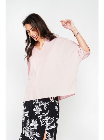 Le Jardin du Lin Blouse lichtroze