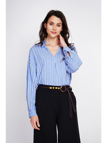 Le Jardin du Lin Blouse lichtblauw