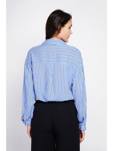 Le Jardin du Lin Blouse lichtblauw