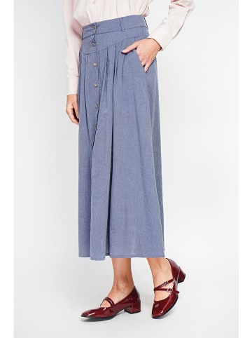 Le Jardin du Lin Rok blauw