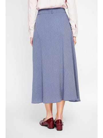 Le Jardin du Lin Rok blauw