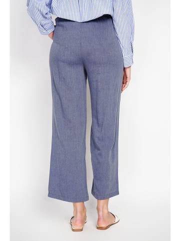 Le Jardin du Lin Broek blauw