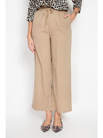 Le Jardin du Lin Broek beige