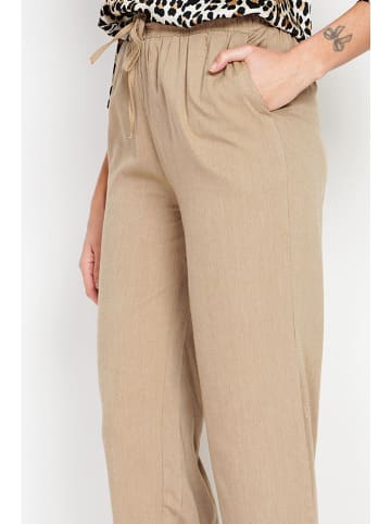 Le Jardin du Lin Broek beige