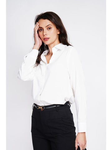 Le Jardin du Lin Blouse wit