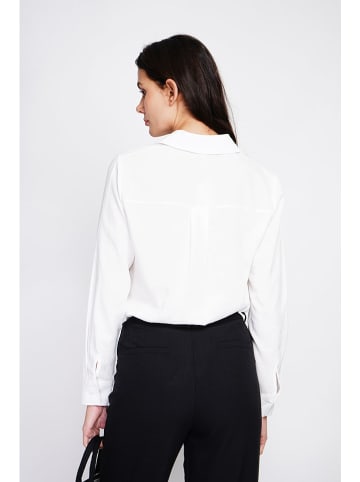 Le Jardin du Lin Blouse wit