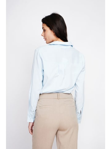 Le Jardin du Lin Blouse lichtblauw