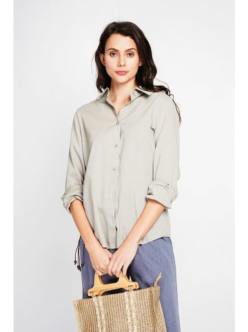 Le Jardin du Lin Hemd in Beige