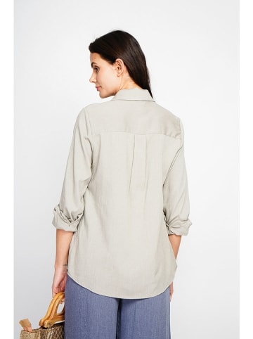Le Jardin du Lin Blouse beige