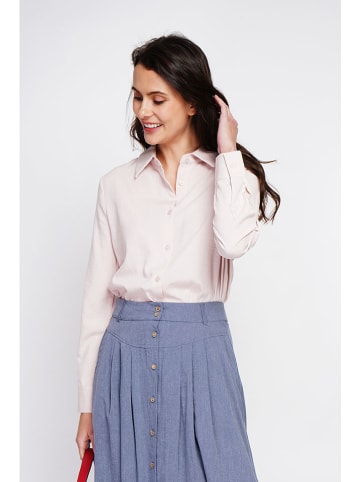 Le Jardin du Lin Blouse lichtroze
