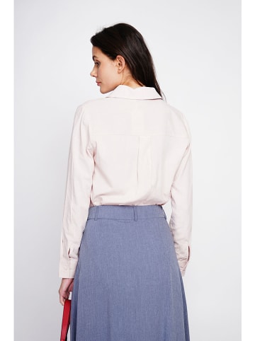 Le Jardin du Lin Blouse lichtroze