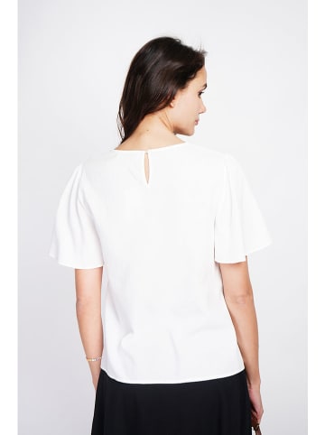 Le Jardin du Lin Blouse wit