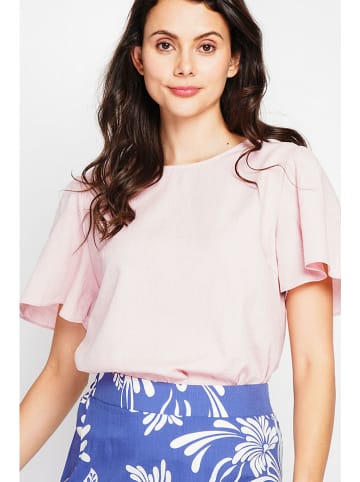 Le Jardin du Lin Blouse lichtroze