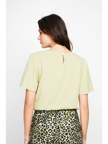 Le Jardin du Lin Blouse lichtgroen