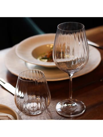 Ogo Living 6er-Set: Gläser in Transparent - 380 ml
