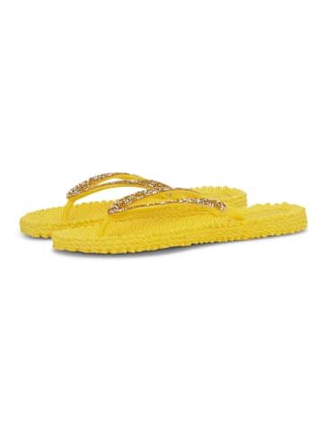 Ilse Jacobsen Teenslippers geel