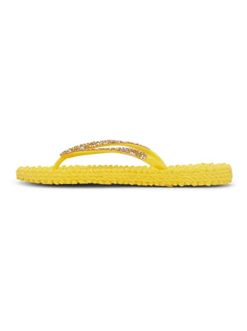 Ilse Jacobsen Teenslippers geel